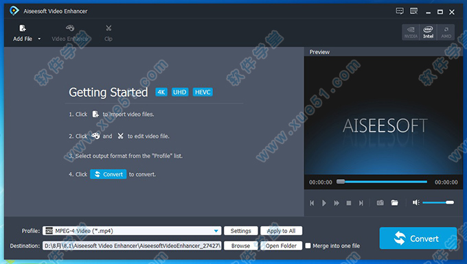 Aiseesoft Video Enhancer(視頻編輯轉換軟件)破解版