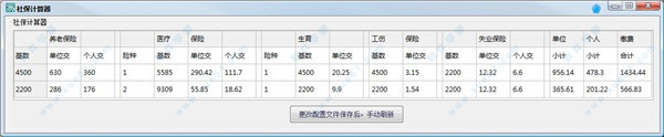 社保計算器2019