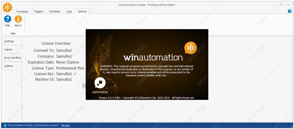 WinAutomation Professional Plus