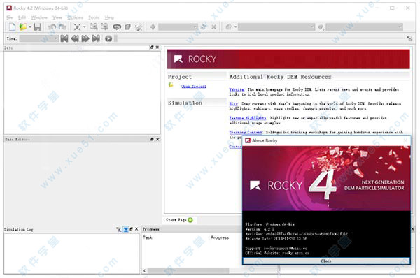 Rocky DEM v4.2.0破解版