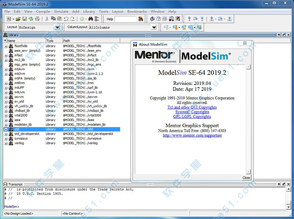 modelsim se 2019.2最新破解版