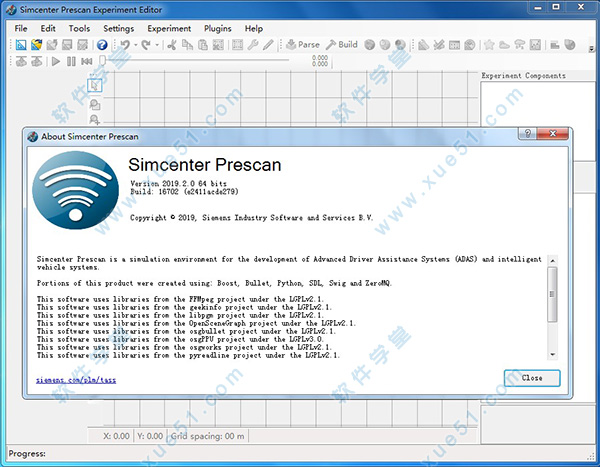 siemens simcenter prescan 2019.2.0破解版