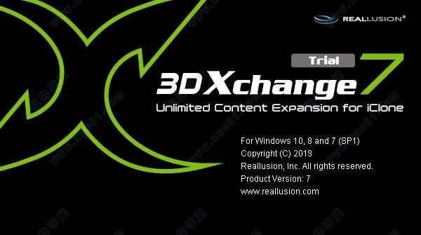 Reallusion 3DXchange v7.5.3201.1破解版