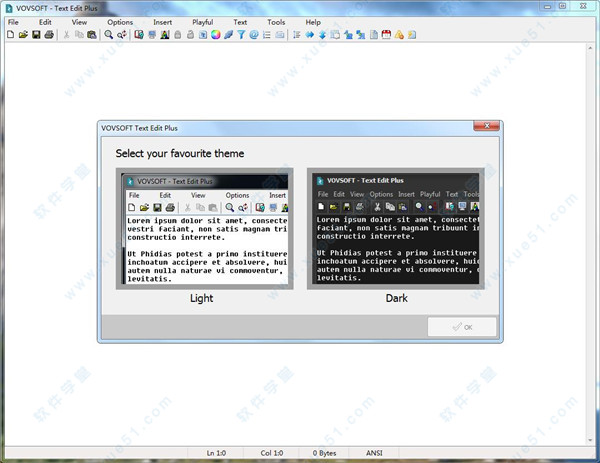 VovSoft Text Edit Plus