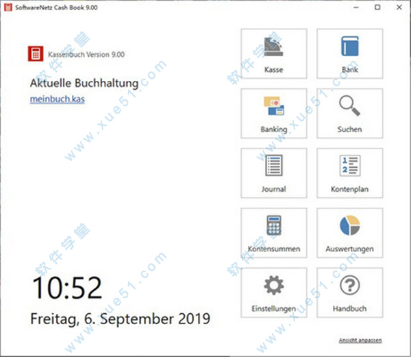 記賬軟件(SoftwareNetz Cash Book)破解版