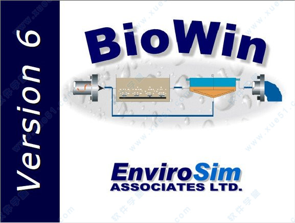 EnviroSim BioWin(污水處理軟件) v6.0.20.1817破解版