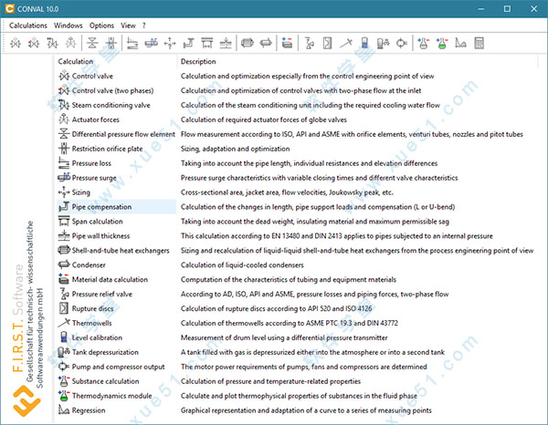 閥門選型軟件Conval 10破解版
