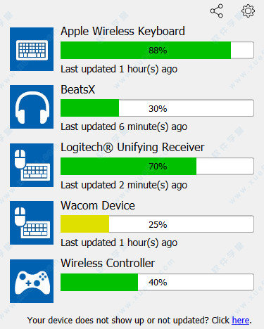 Bluetooth Battery Monitor v1.16.1.1破解版