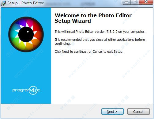 Program4Pc Photo Editor v7.3破解版