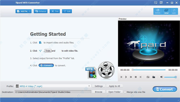 Tipard MTS Converter v7.1.60破解版