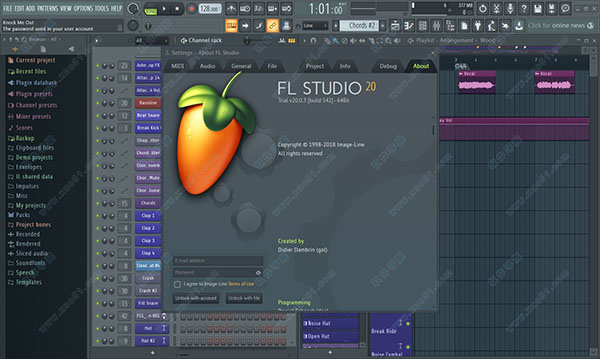 FL Studio 20綠色中文破解版