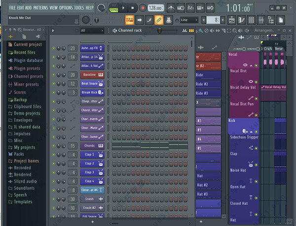 FL Studio 20綠色破解版 v20.5.0.1142