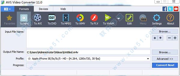 AVS Video Converter 11破解版