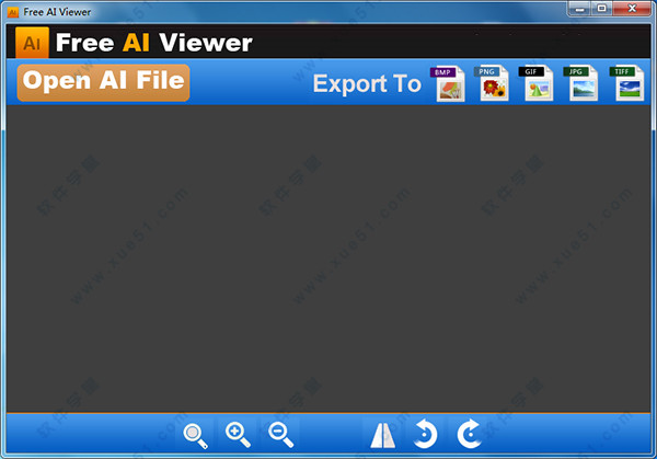 Free AI Viewer(AI文件打開查看器) v4.0最新中文版