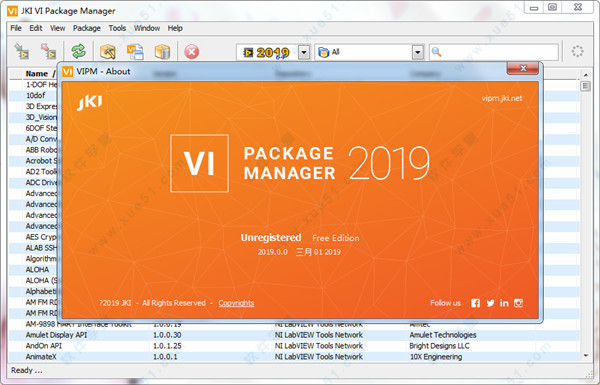 NI LabVIEW 2019 Robotics Module破解版 v19.0.0