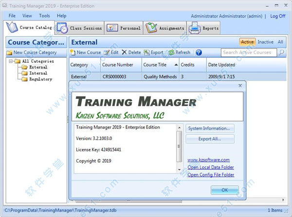 Training Manager 2019破解版