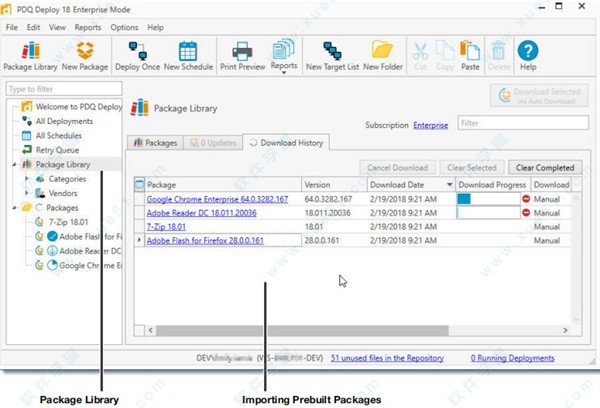 PDQ Deploy v18.1.38.0企業(yè)破解版