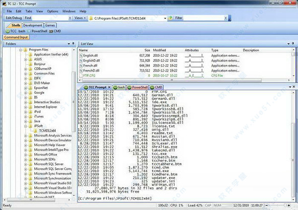 JP Software Take Command v25.00.24破解版