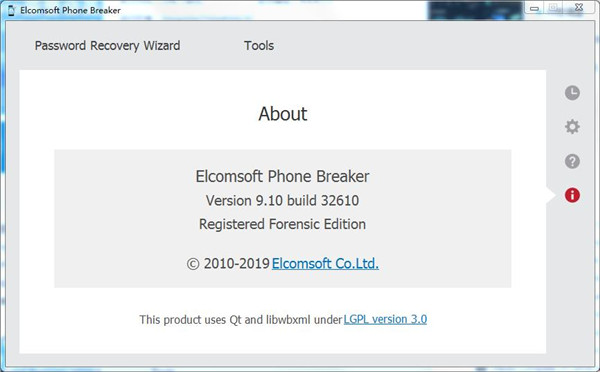 Elcomsoft Phone Breaker(iPhone密碼恢復(fù)工具)