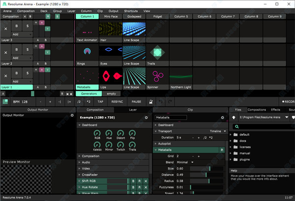 Resolume Arena v7.0.4.66626破解版