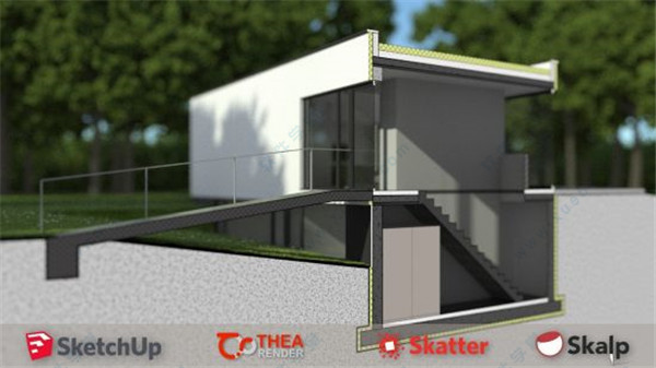 Skalp 4 for Sketchup 2019破解版