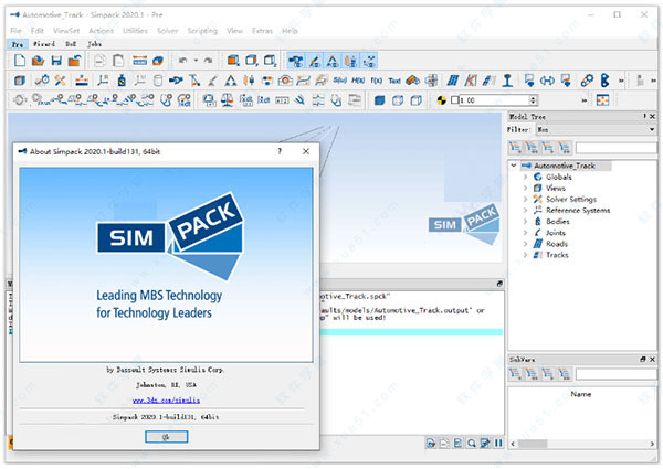 SIMULIA Simpack 2020.1破解版