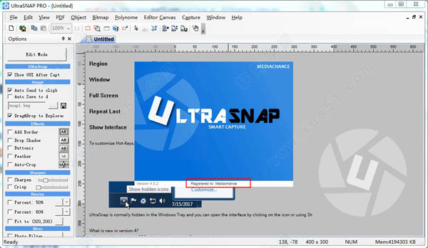 UltraSNAP Pro破解版