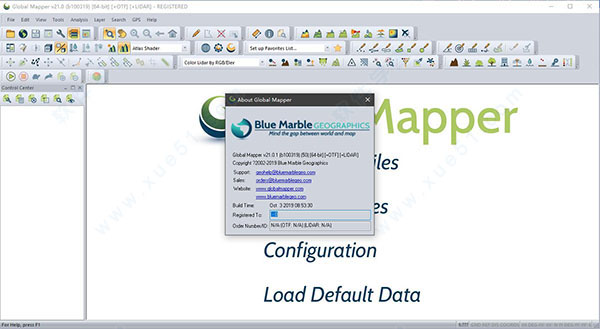 Global Mapper 21破解版