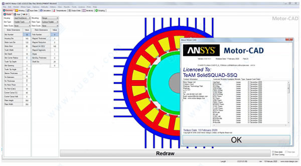 ANSYS Motor CAD 13