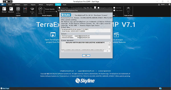 TerraExplorer Pro v7.1.0.306破解版