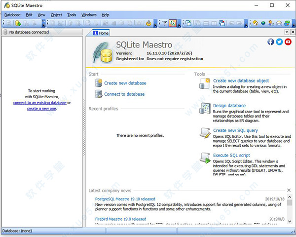 SQLite Maestro Pro