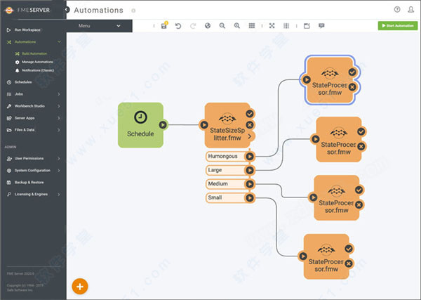 FME Desktop 2019