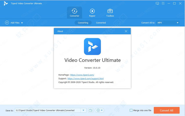 Tipard Video Converter Ultimate 10