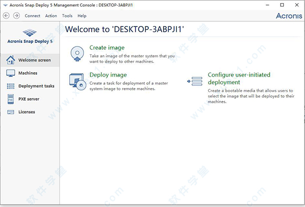 Acronis Snap Deploy 