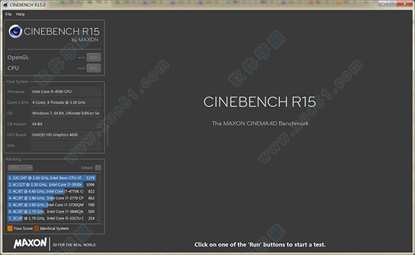 cinebench r15中文版