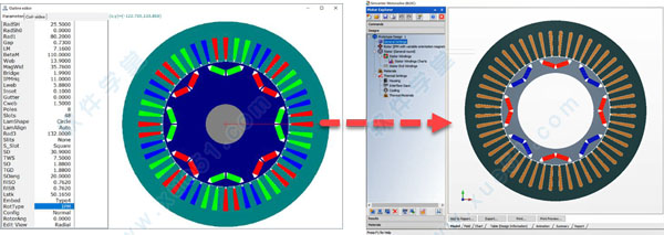 Siemens Simcenter MotorSolve 2019破解版