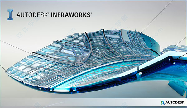 autodesk infraworks 2021中文破解版