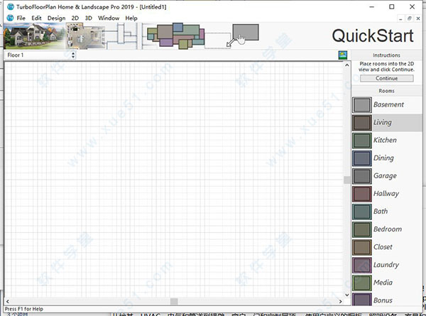 TurboFloorPlan 3D Home and Landscape Pro 2019破解版