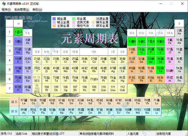 元素周期表正式版