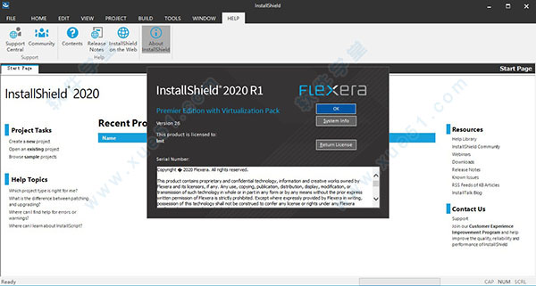 installshield 2020 R1破解版