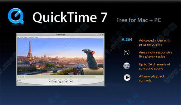 quicktime player電腦版