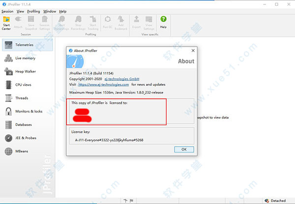 JProfiler 11破解版
