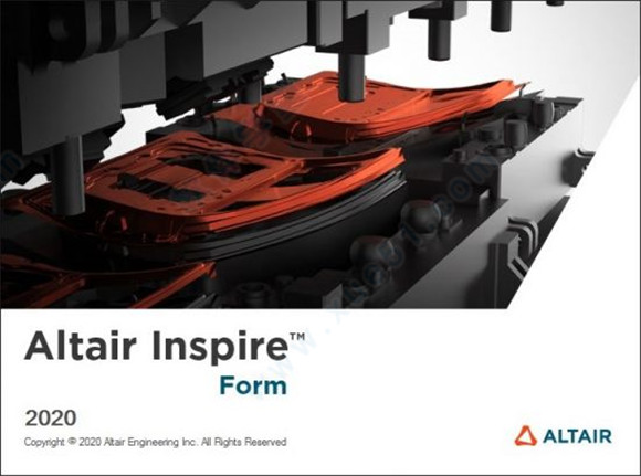 Altair Inspire Form 2020中文破解版