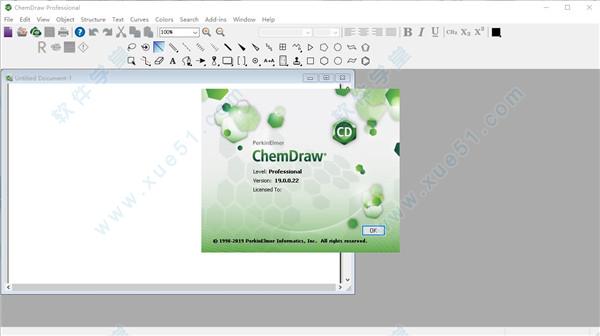 ChemDraw 19破解版