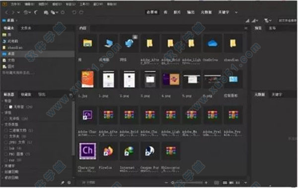 Adobe Bridge 2020中文特別版