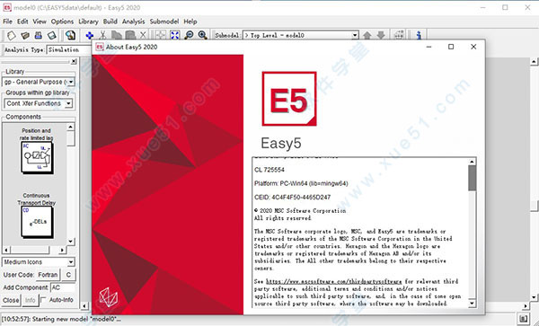 MSC EASY5 2020破解版