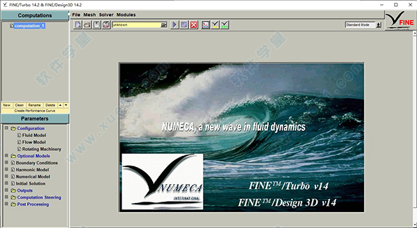 NUMECA FINE Turbo 14破解版