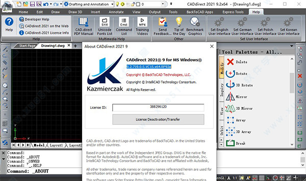 BackToCAD CADdirect 2021破解版