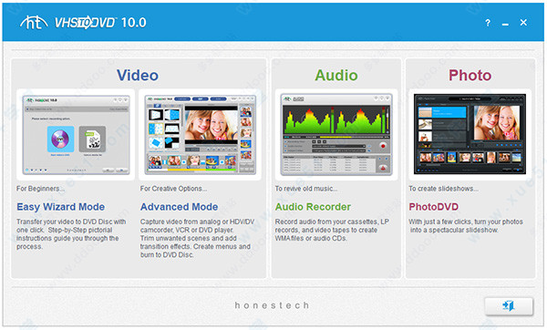 honestech vhs to dvd 10破解版