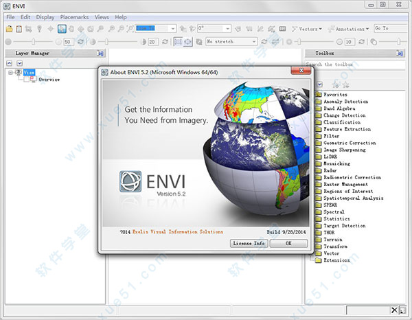 envi5.2破解版